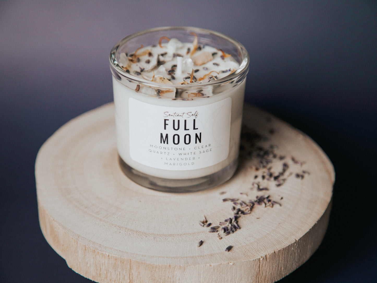 Full Moon Candle