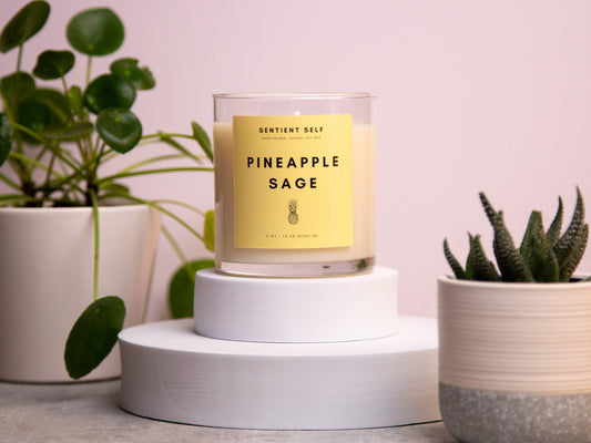 Pineapple Sage Candle