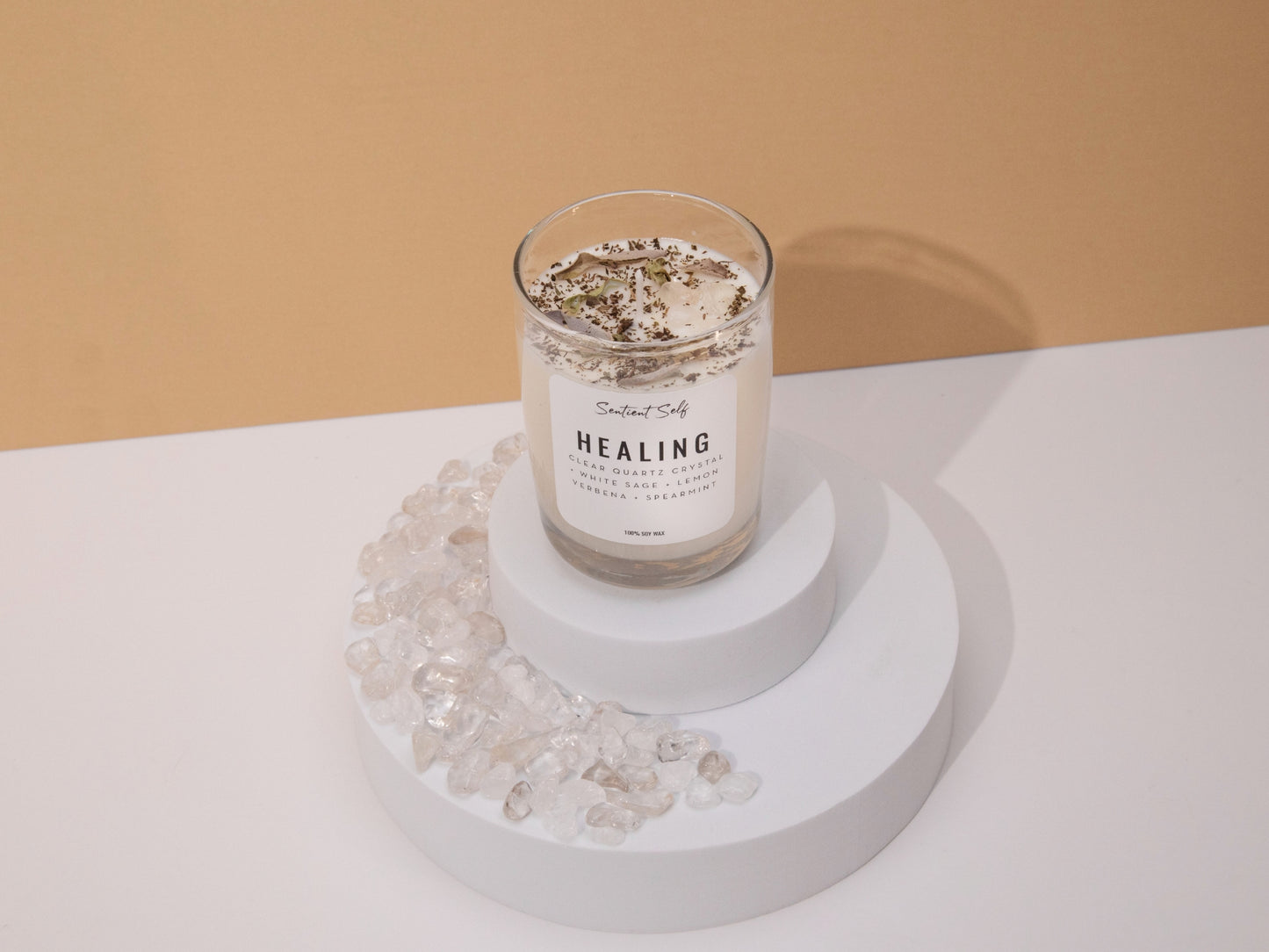 Healing Intention Candle